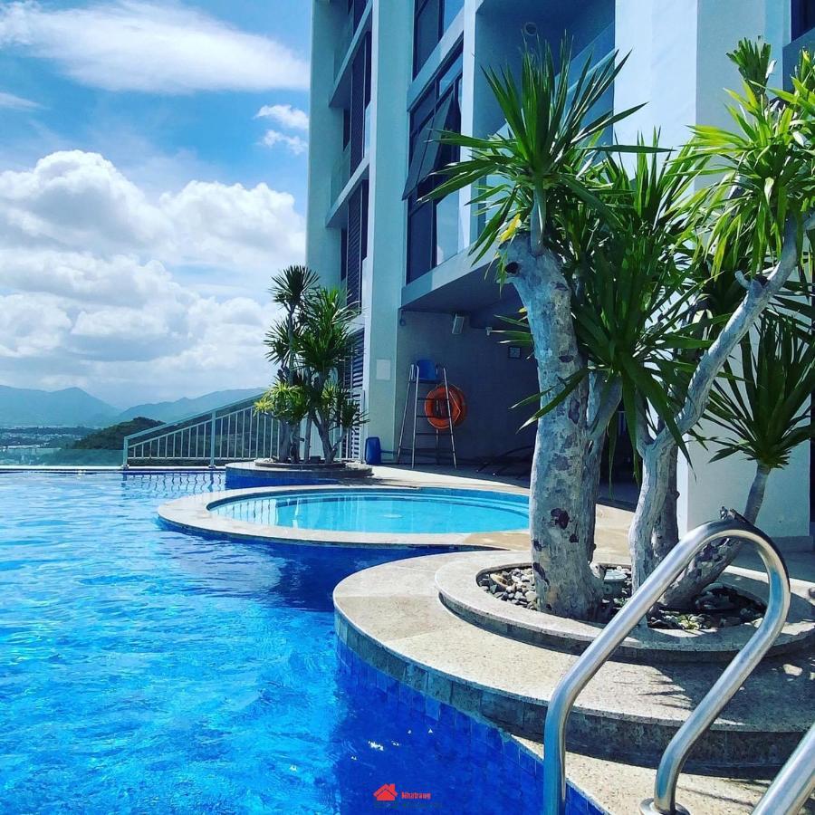 Scenia Bay Oceanfront By Housing Apartment Nha Trang Exterior photo