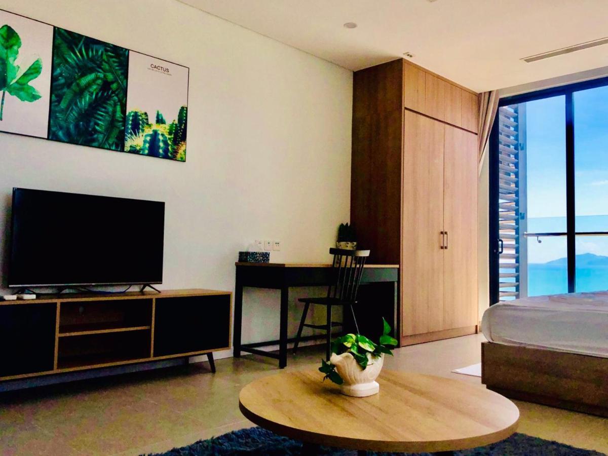 Scenia Bay Oceanfront By Housing Apartment Nha Trang Exterior photo