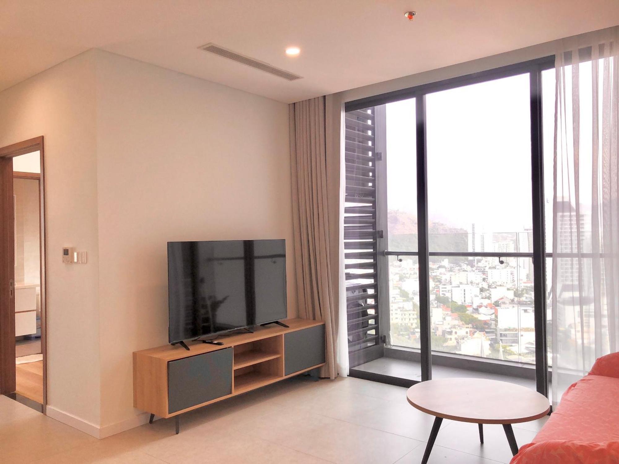 Scenia Bay Oceanfront By Housing Apartment Nha Trang Exterior photo