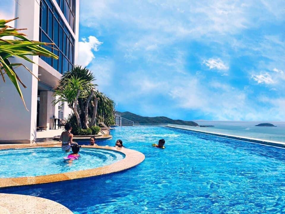 Scenia Bay Oceanfront By Housing Apartment Nha Trang Exterior photo
