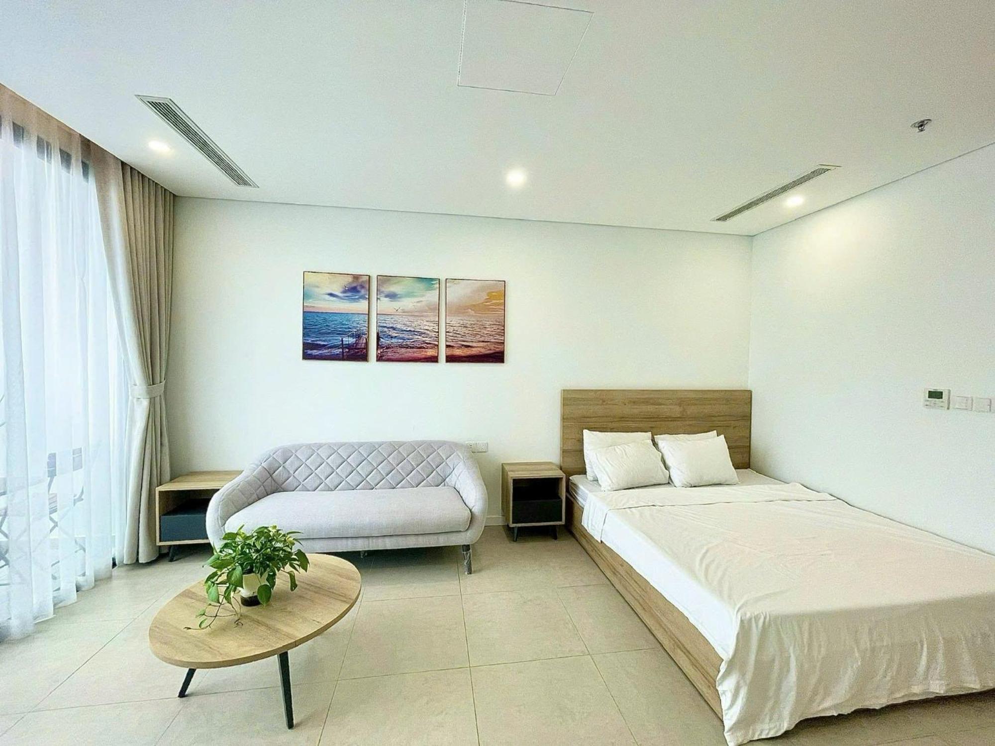 Scenia Bay Oceanfront By Housing Apartment Nha Trang Exterior photo