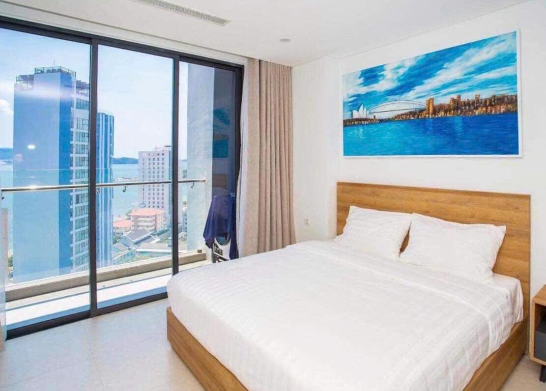 Scenia Bay Oceanfront By Housing Apartment Nha Trang Exterior photo